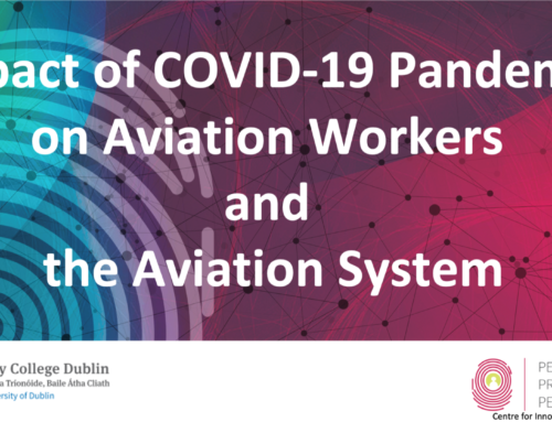 Spørreundersøkelse- Wellbeing in aviation during COVID-19 pandemic