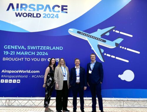 Rapporten fra Airspace world er klar!